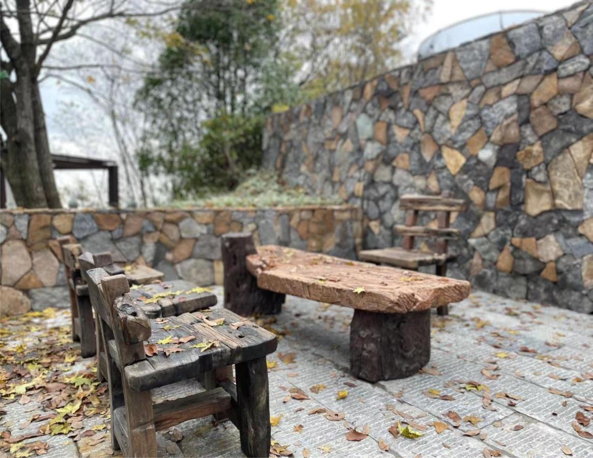 Wudang Mountain The Yew House Hotel Wudangshan Exterior foto