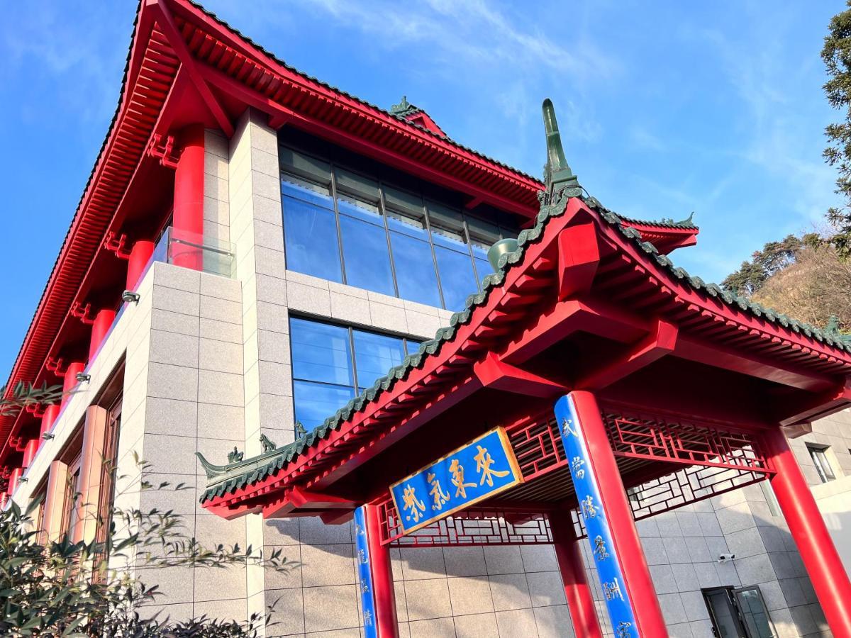 Wudang Mountain The Yew House Hotel Wudangshan Exterior foto